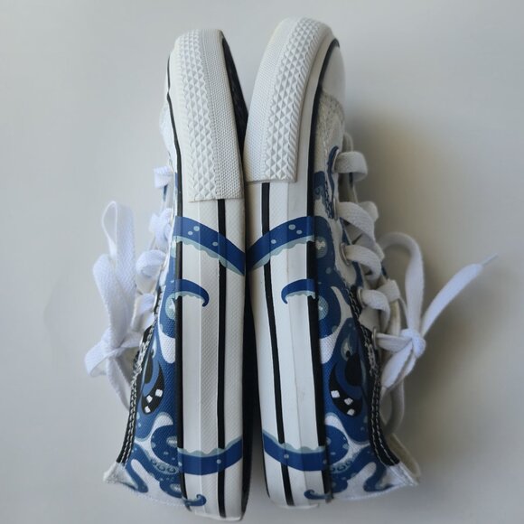 Converse Chuck Taylor All-Star Octopus Pirate High-Top Sneakers Youth 12 US - Picture 3 of 8